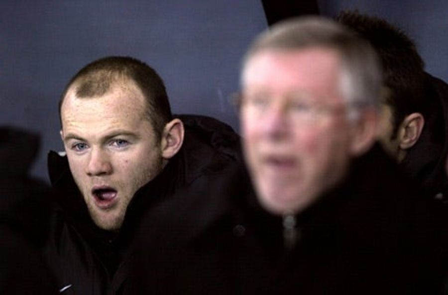Leave Wayne Rooney Alone Now, Hints Sir Alex Ferguson