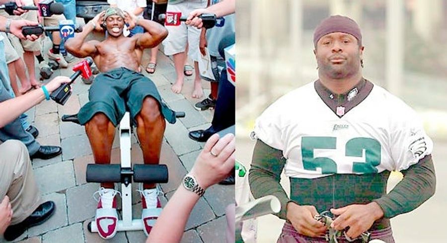 Brilliant Details From The Fabled Terrell Owens, Hugh Douglas Fistfight