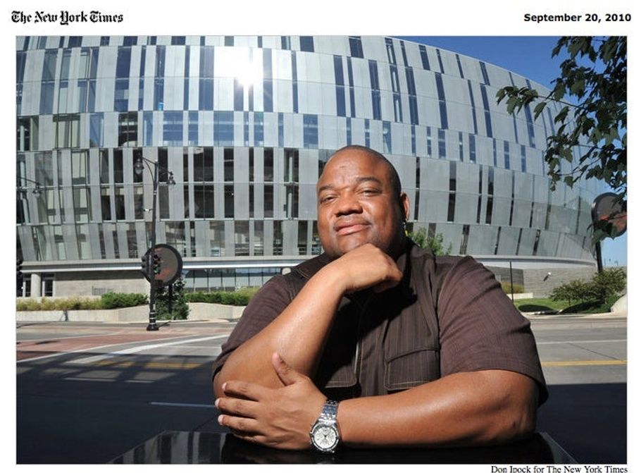 This Photo Of Jason Whitlock Is Begging To Have A Hamburger Photoshopped Into It