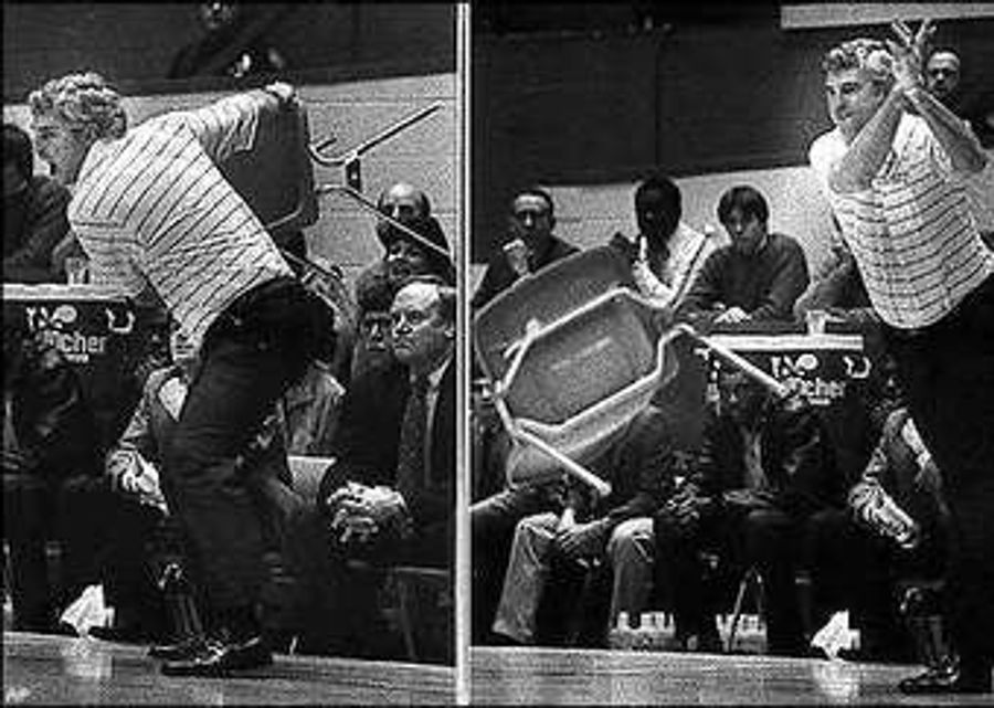 Bobby Knight Got Totally Roasted Last Night
