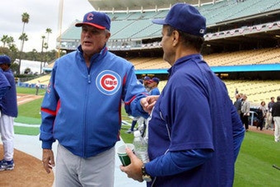 Joe Torre Quits on the Dodgers
