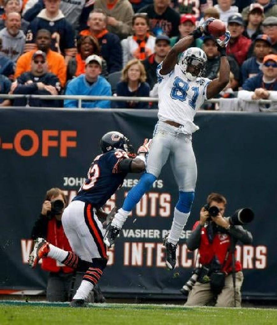 In Calvin Johnson's Version Of Events, The Referee Talks Like Kanye West