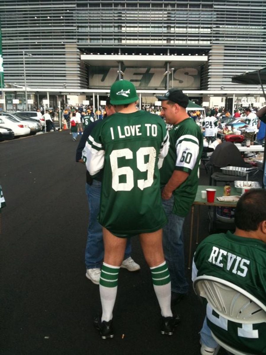 Jets Fans Are Just As Classy As Their Team