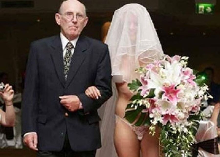 How To Ruin Your Father’s Wedding To A Gold-Digging Whore