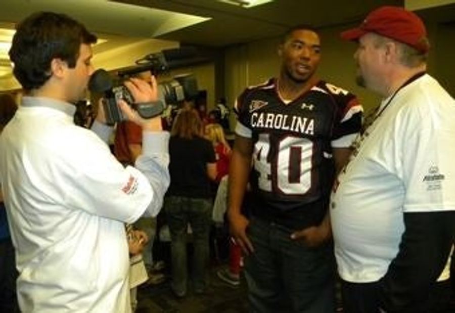 Oh Look, Someone Compared a South Carolina Win to 9/11 (Updated)