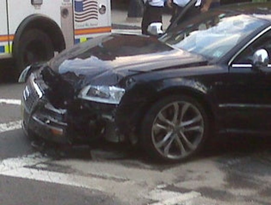 Tom Brady Involved In Car Accident (UPDATE WITH MORE PHOTOS)