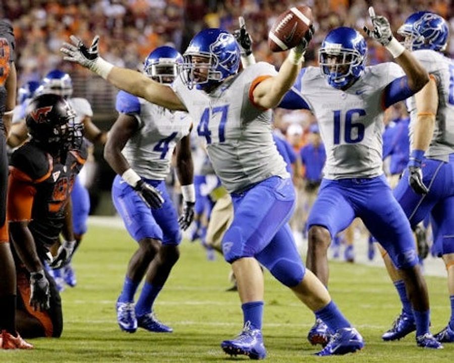 Last Night&#39;s Winner: Boise State&#39;s Bogus BCS Busting