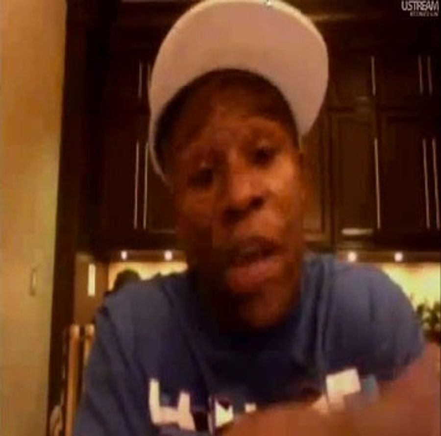 The Real Crime In Floyd Mayweather's Racist Rant