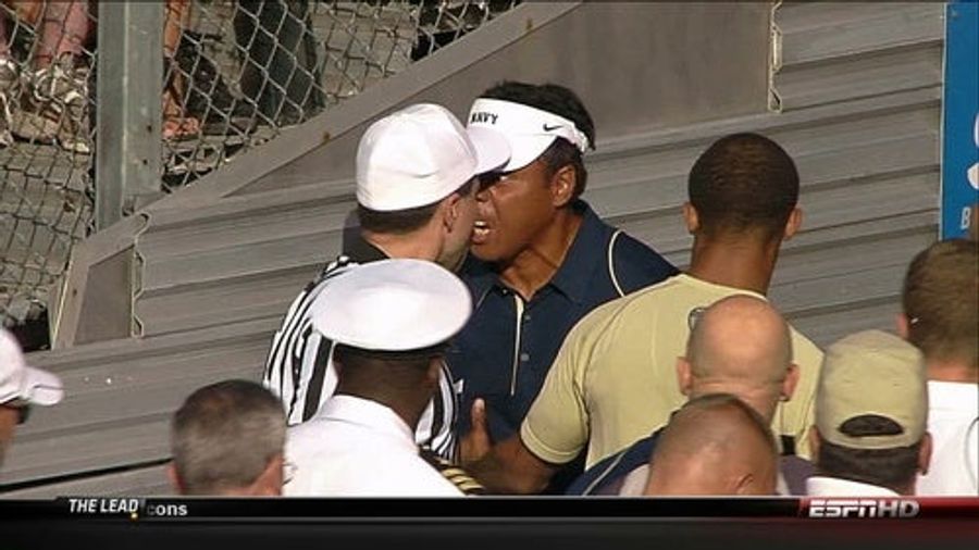 In The Navy, You Can Berate Your Fellow Man