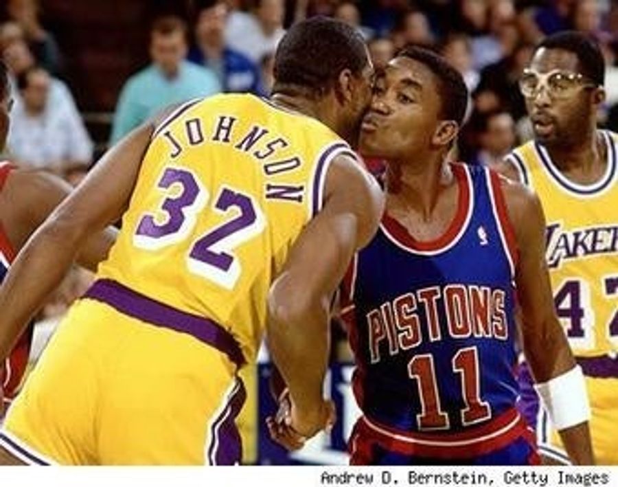 Hey, Let&#39;s Check in with Isiah Thomas!