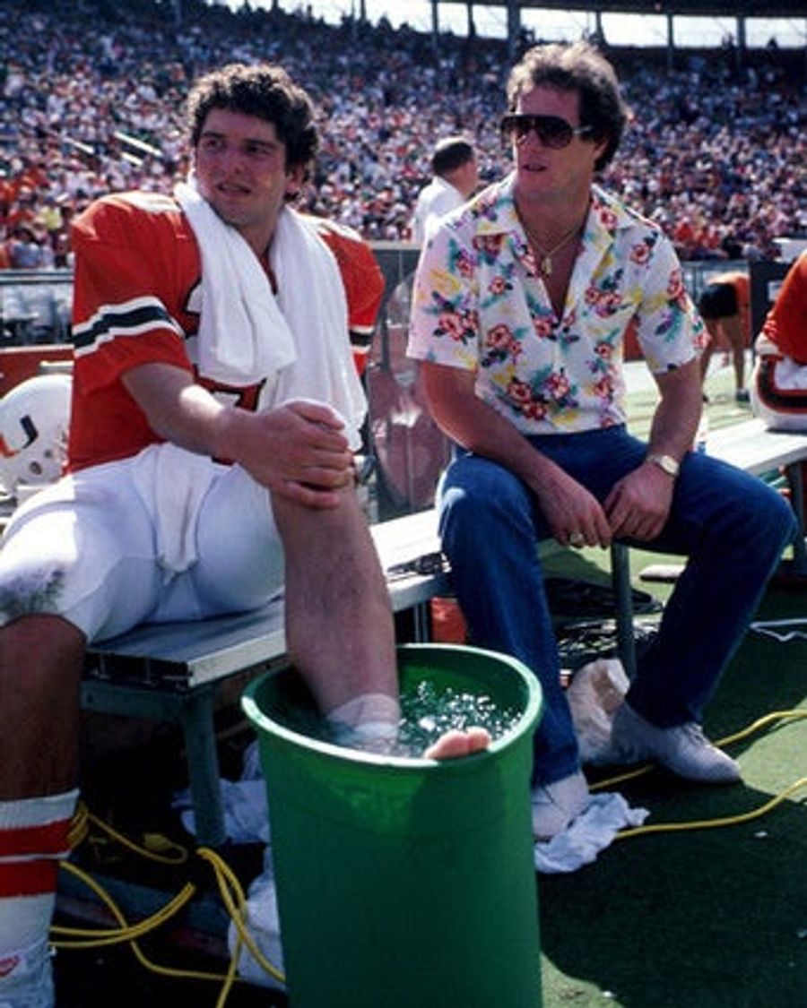 Bernie Kosar Has Taken His Talents to Cleveland Traffic Court