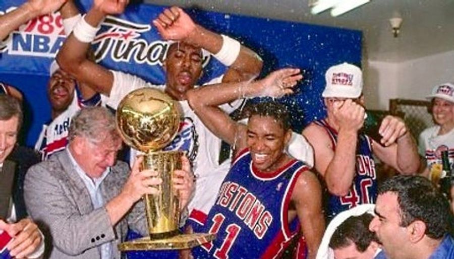 John Salley Story Corner: Sexual Healing In Atlanta, And An Interrogation From Isiah Thomas