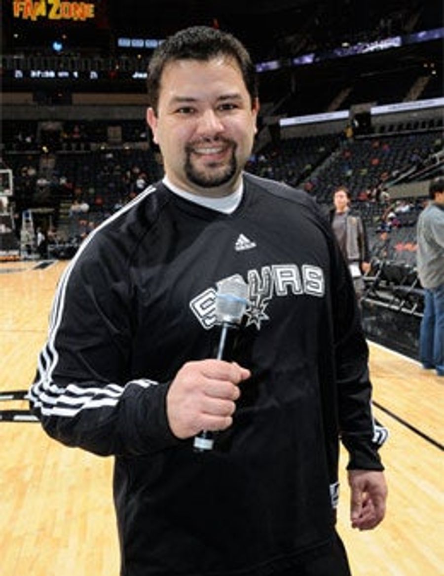 Spurs Arena Host Arrested, Accused Of Harassing Reporter