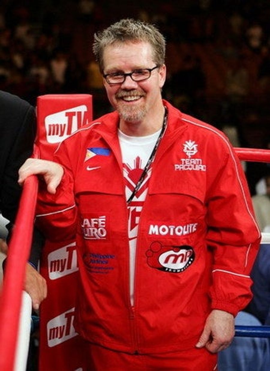 Floyd Mayweather Might Be A Punk, According To Freddie Roach