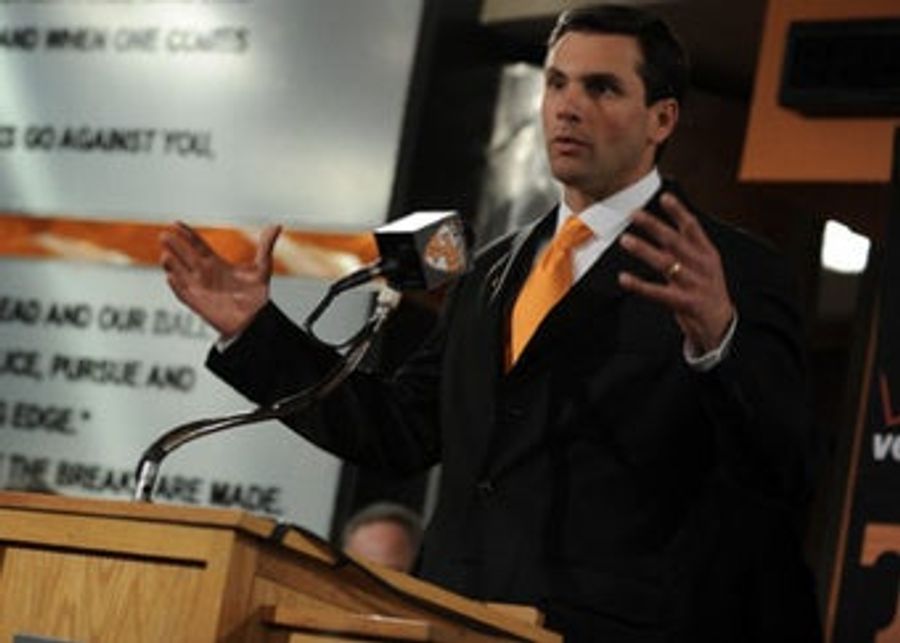 Derek Dooley Hints Matt Simms Might Be The Starter
