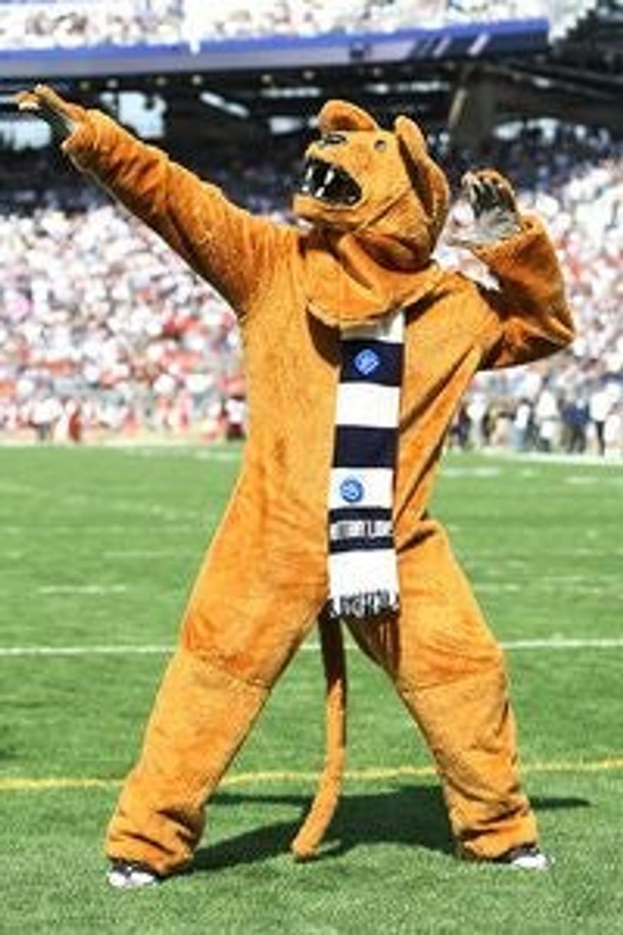 The Nittany Lion Has A Drinking Problem