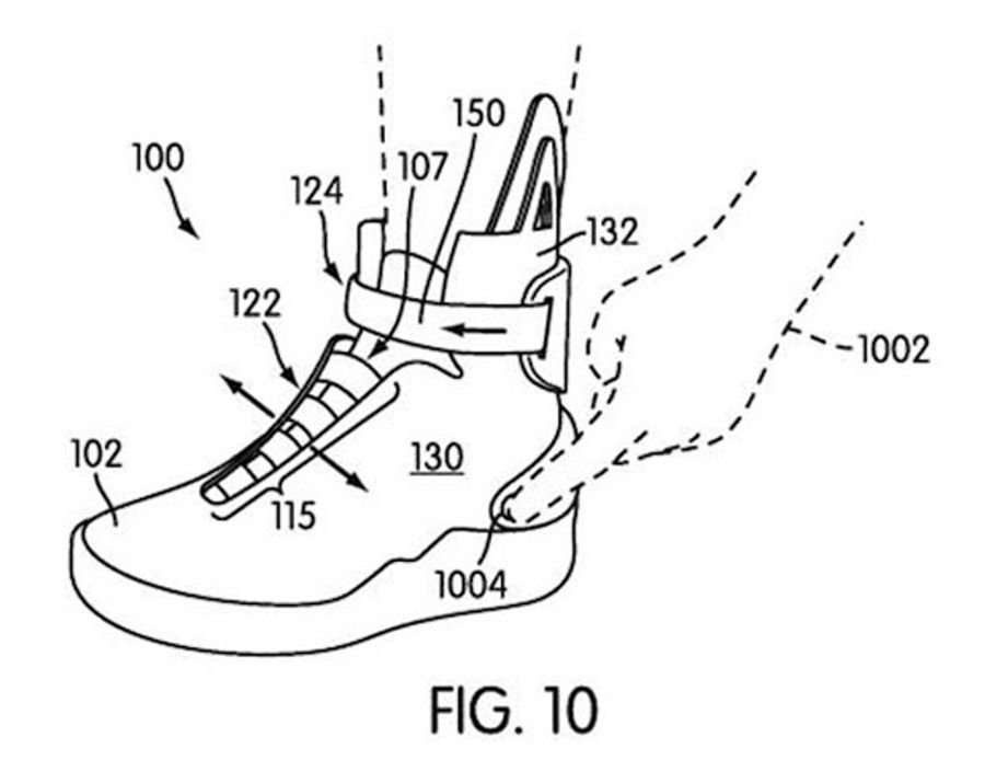 Nike's Plans For "Back To The Future" Self-Lacing Sneakers