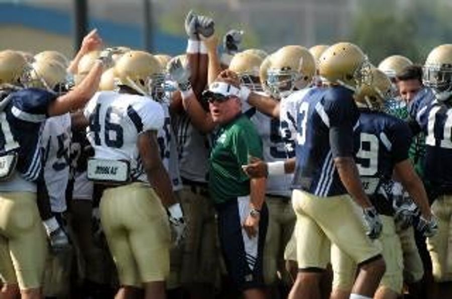 Last Night's Winner: Notre Dame, Bending Television To Their Will