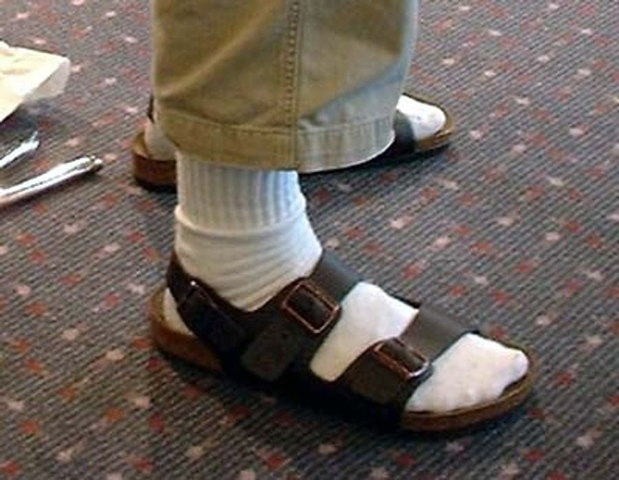 Socks With Sandals: Good Enough For The Ancient Romans