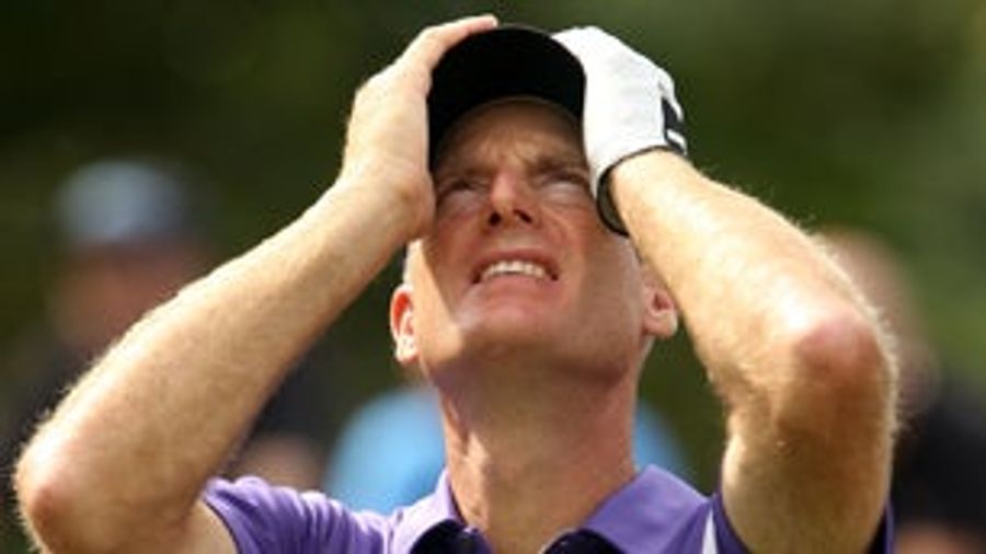 Jim Furyk DQ&#39;ed From Playoff Event For Oversleeping