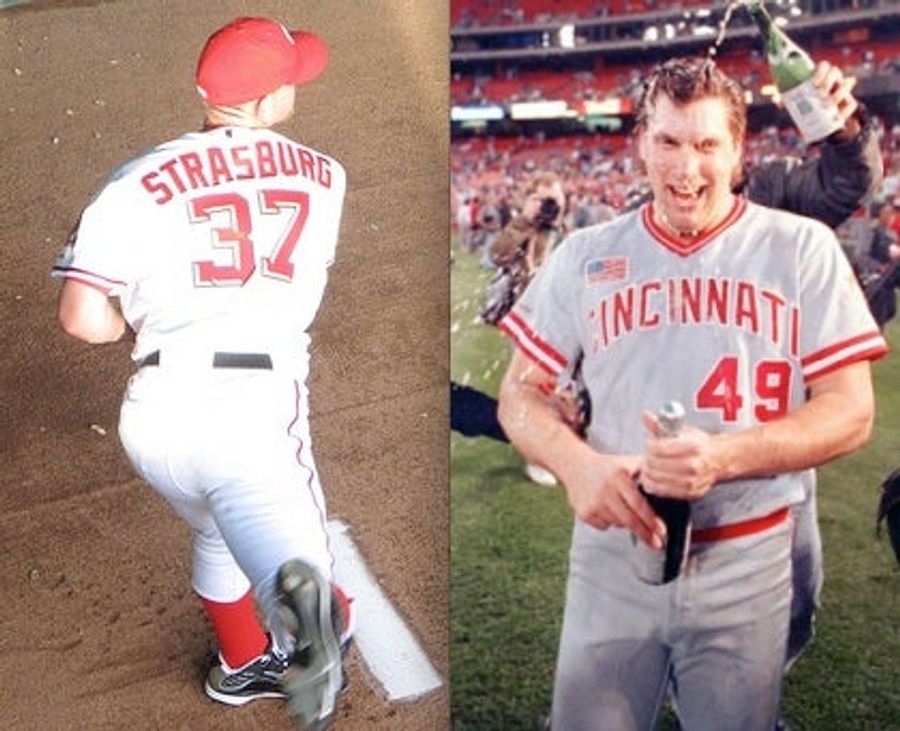 Rob Dibble Is Trying To Destroy Stephen Strasburg
