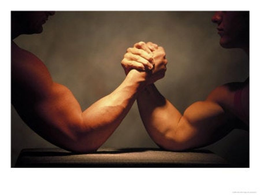 When Arm Wrestling Becomes Attempted Murder