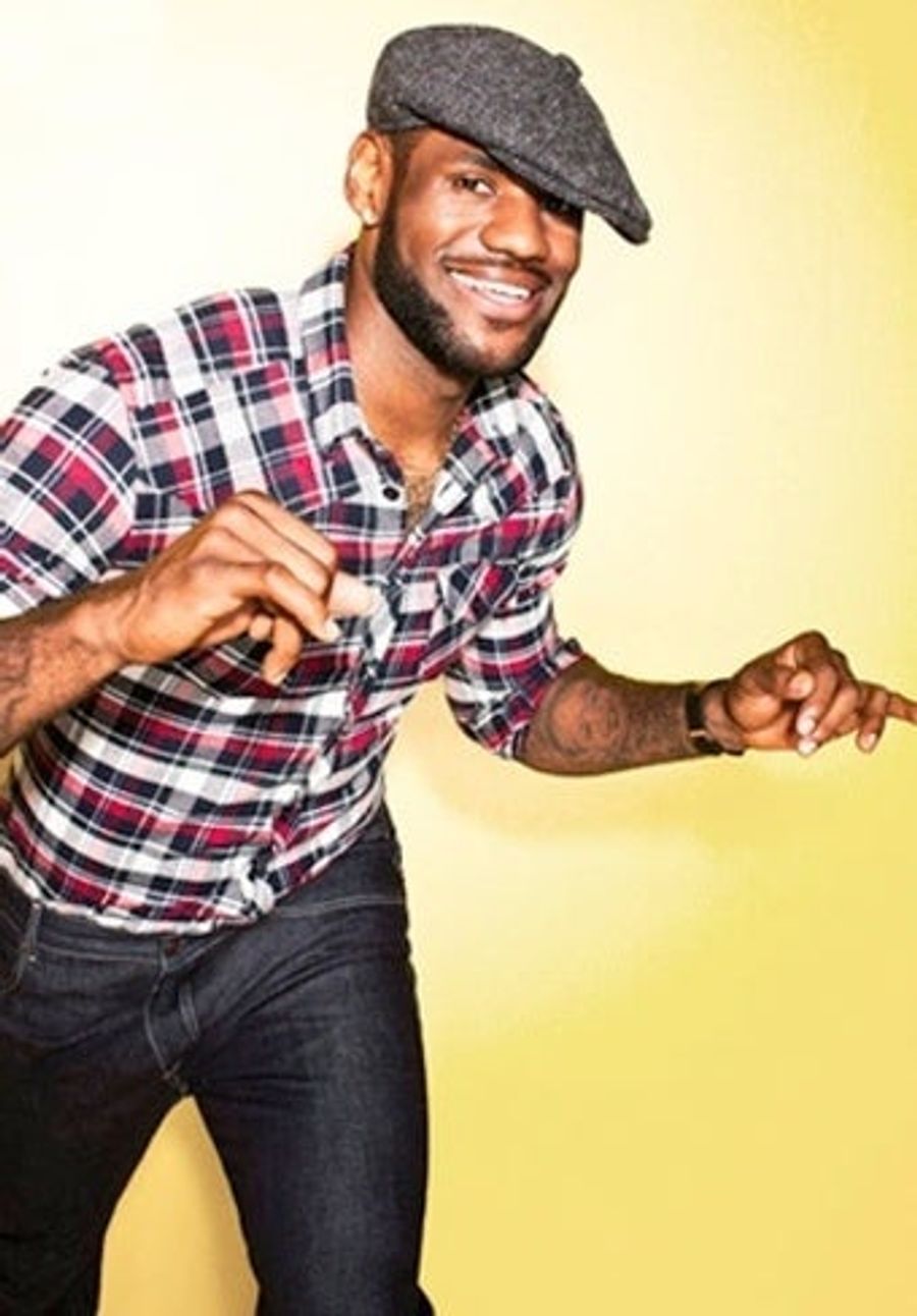 <em>GQ</em> Writer Says LeBron Isn't Immature, Just Different