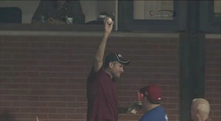 Can You Catch A Foul Ball While Carrying Concession Stand Food?
