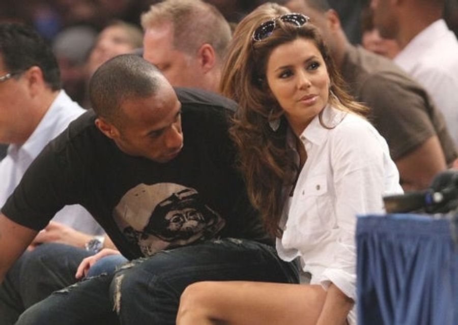 Thierry Henry Is Obviously Enjoying Life In New York