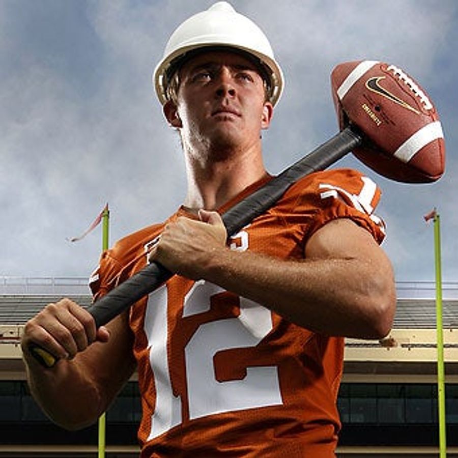 Stories That Don&#39;t Suck: Colt McCoy And The Texas Quarterback Miracle