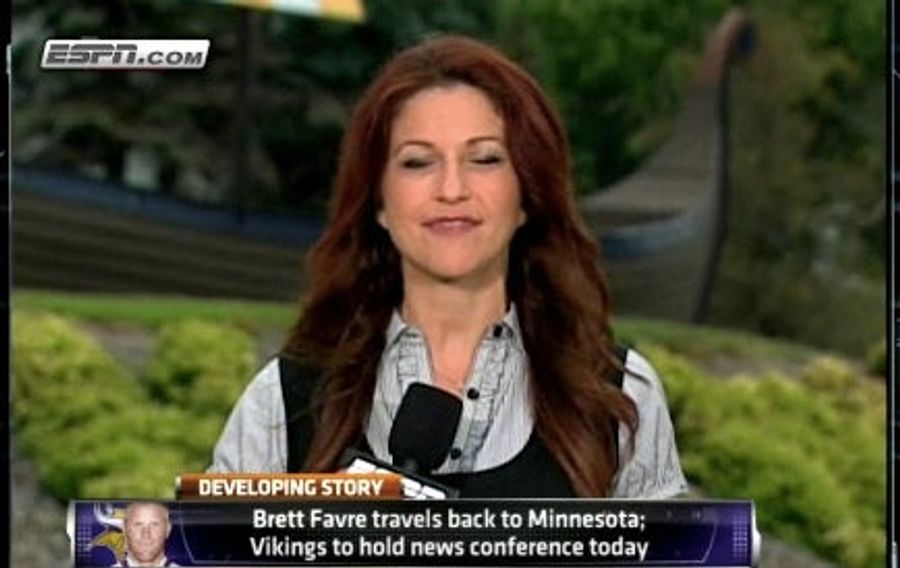 BRETT FAVRE UPDATE... From A Man Riding An Elevator In Edina, Minnesota
