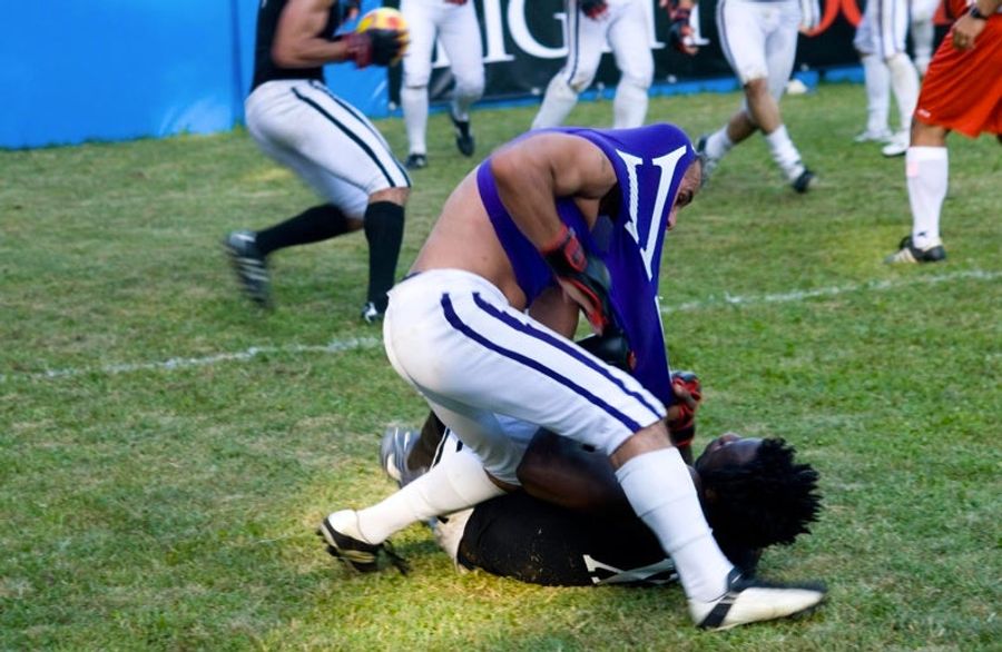 The Manliest Sport In The World