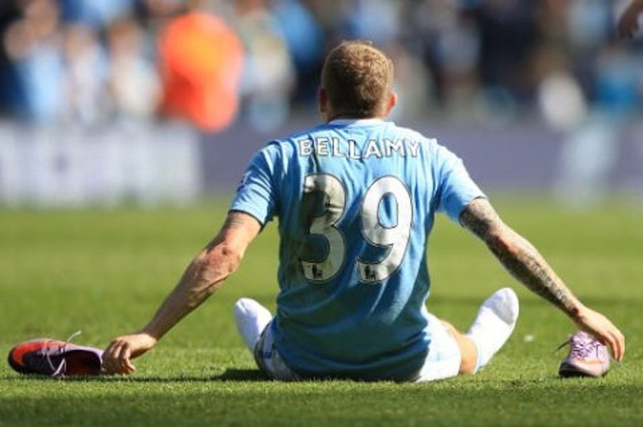 Craig Bellamy Banned From Training With Man City