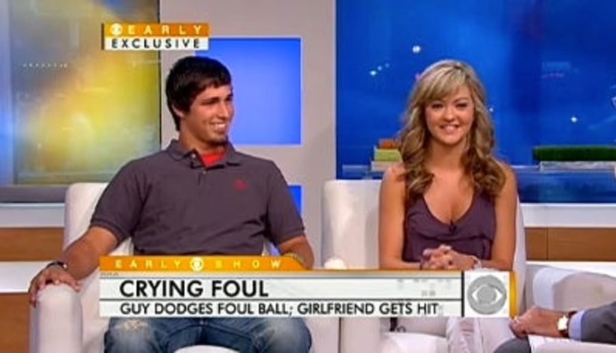 Foul Ball Couple Update: Bo "The Bailer" Threatens To Leak Intimate Photos Of Ex He Failed To Protect