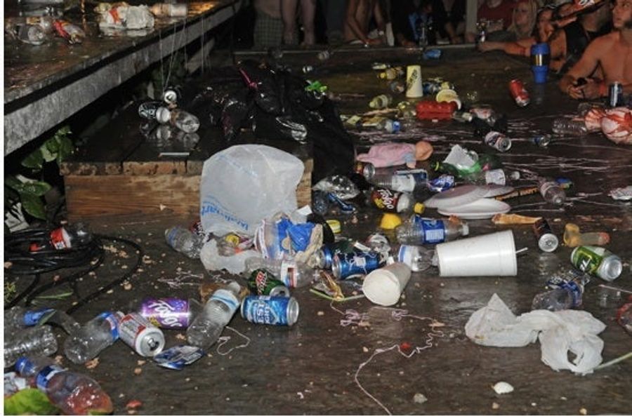 A List Of Other Things Thrown At Tila Tequila By Furious Clown-Faced Teenagers