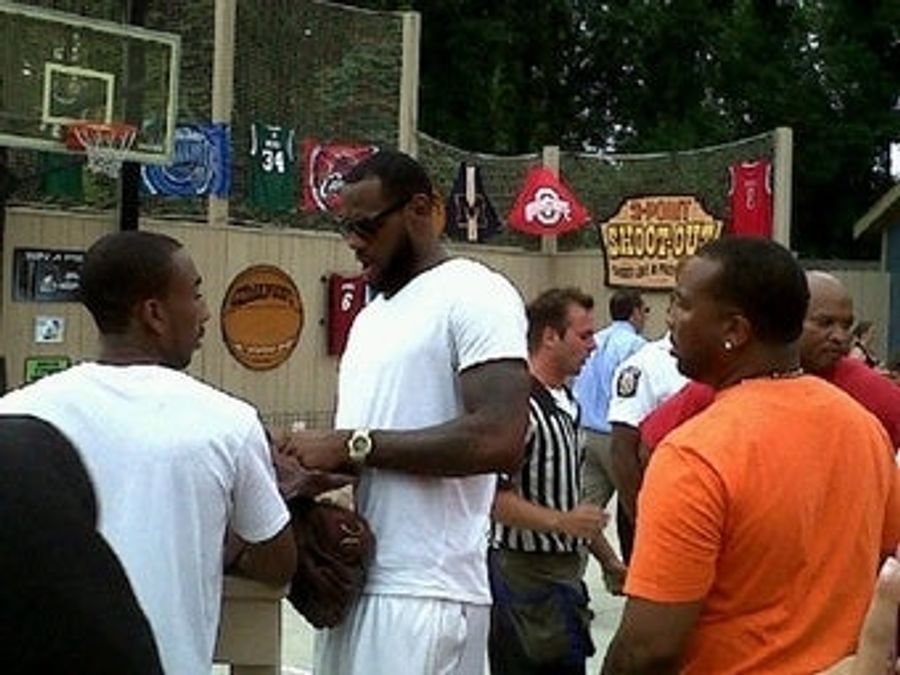 LeBron&#39;s List Grows Exponentially
