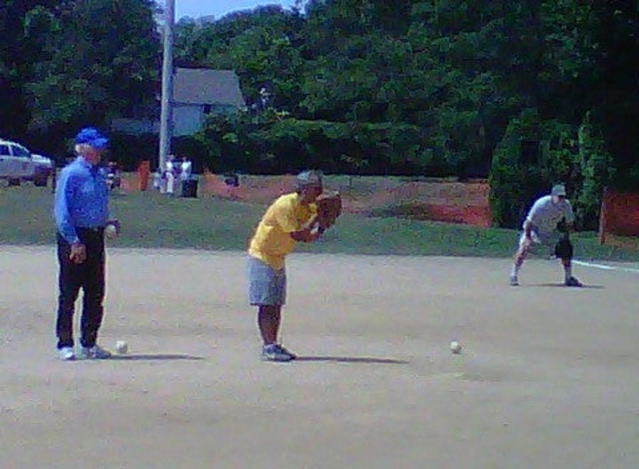In A Town Called East Hampton, A Man Called Mike Lupica Played A Game Called Softball