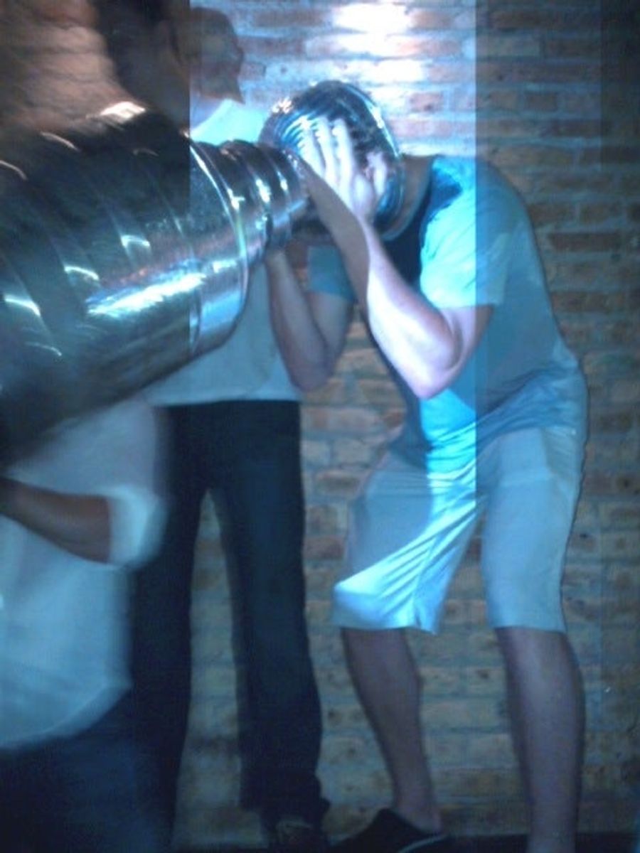 Patrick Kane's Drunken Stanley Cup Road Trip Rolls On