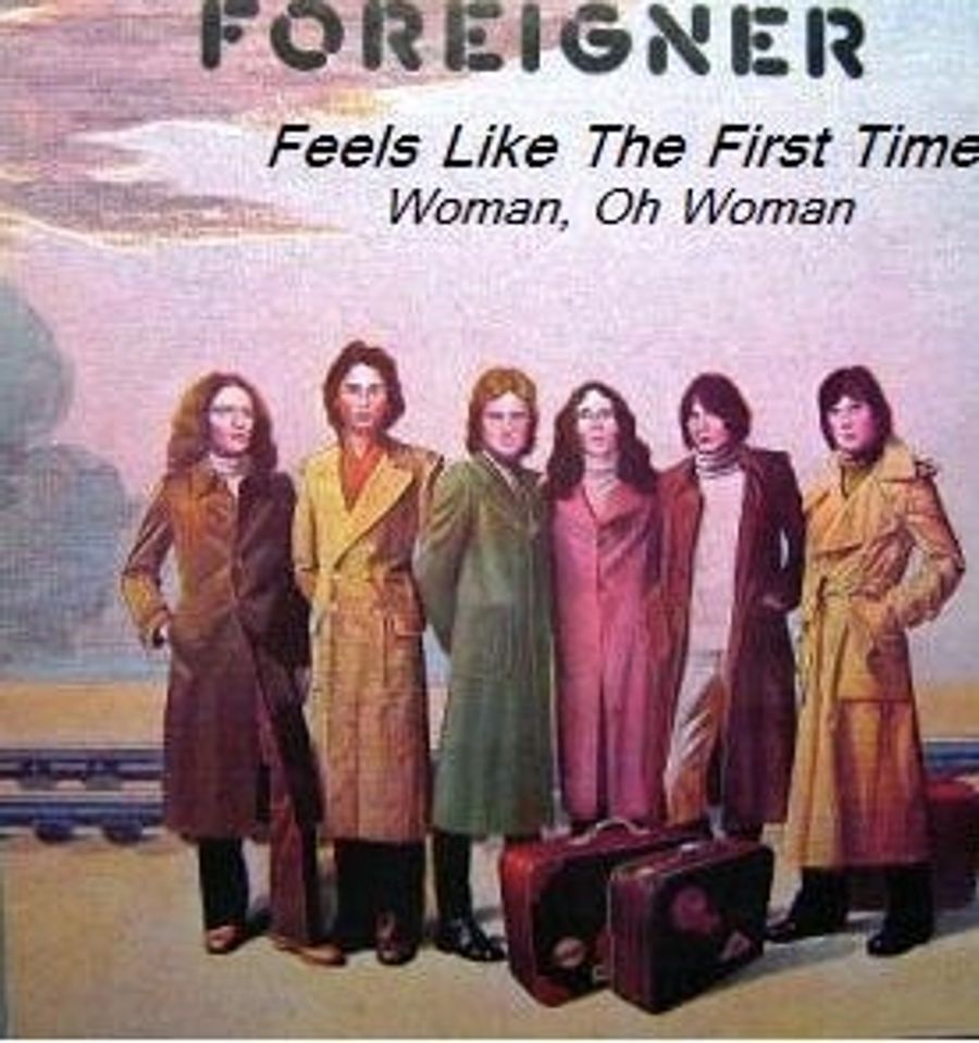 The Song That Was Playing The First Time I Had Sex Was...
