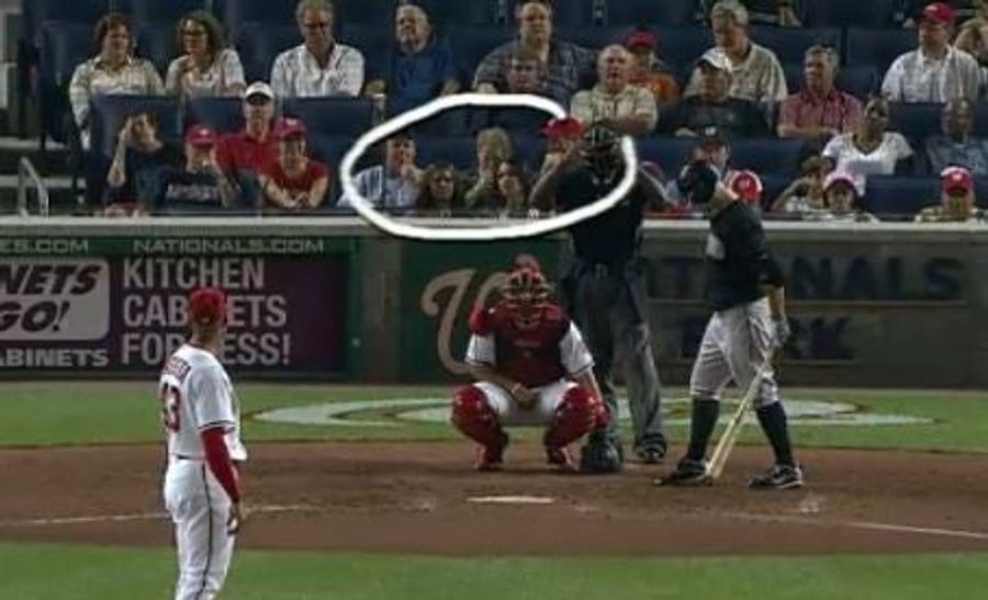 Rob Dibble Will Not Tolerate Mouthy Broads At A Baseball Game