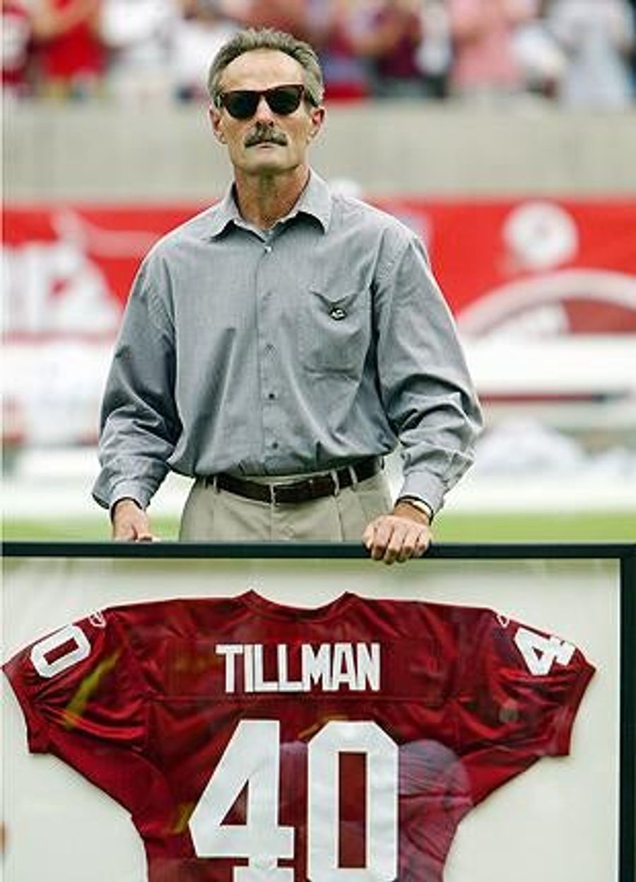 Pat Tillman&#39;s Father To Brigadier General: &quot;Fuck You ... And Yours&quot;