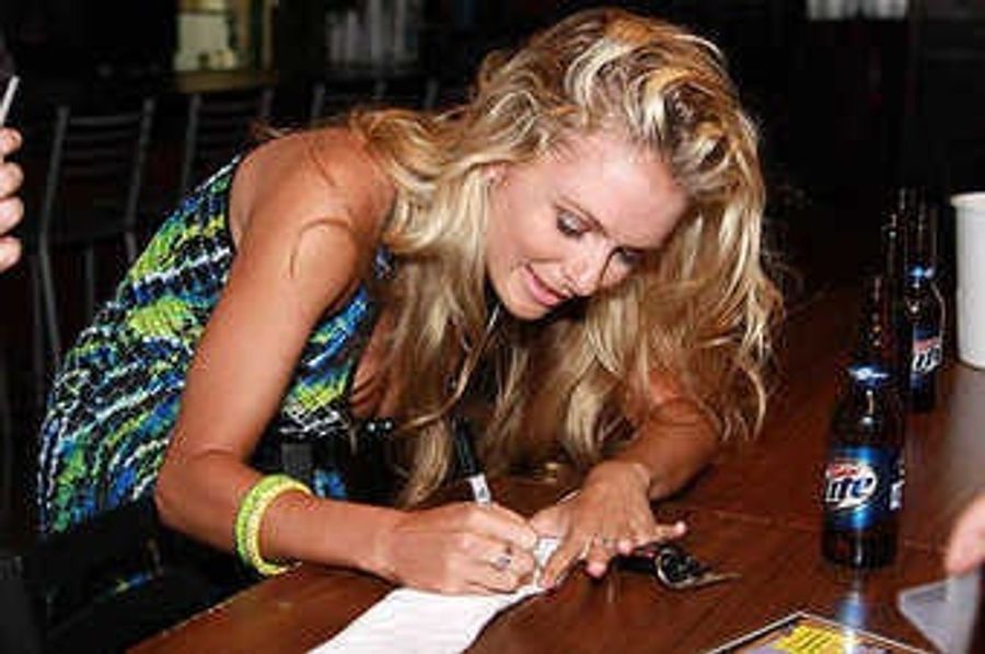 Playboy Playmate Is Pretty Sure A Lot Worse Has Happened In UCF Locker Room