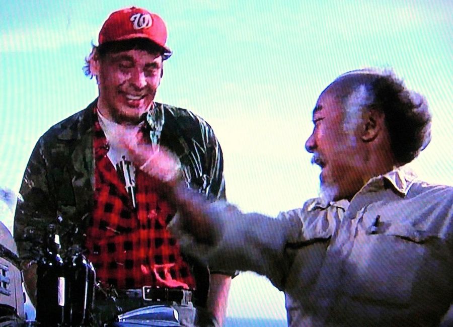 Why Is There A Nationals Cap In The Original <em>Karate Kid</em>?