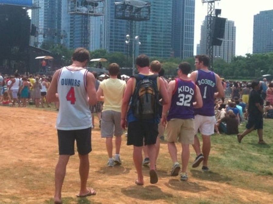 Look At These Fucking Hoopsters At Lollapalooza: Part Two