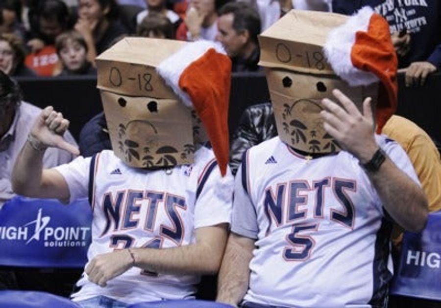 Say Goodbye To The New Jersey Nets