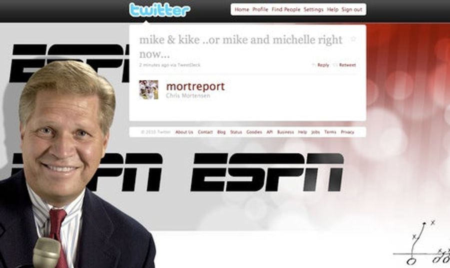 Tough Day For Chris Mortensen All Around