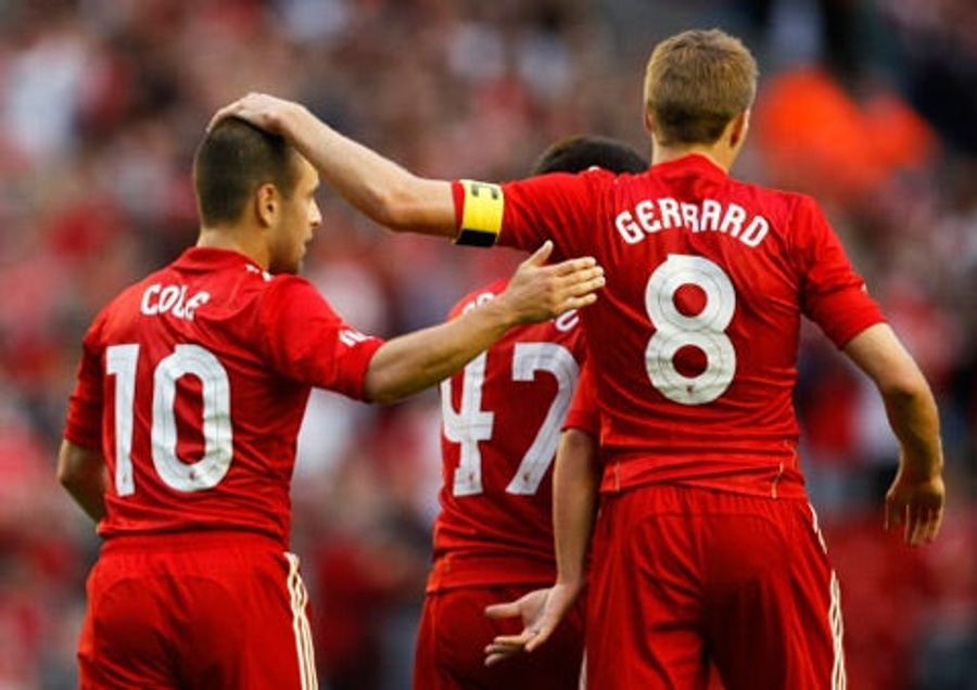 Joe Cole Is Better Than Lionel Messi, Insists Steven Gerrard