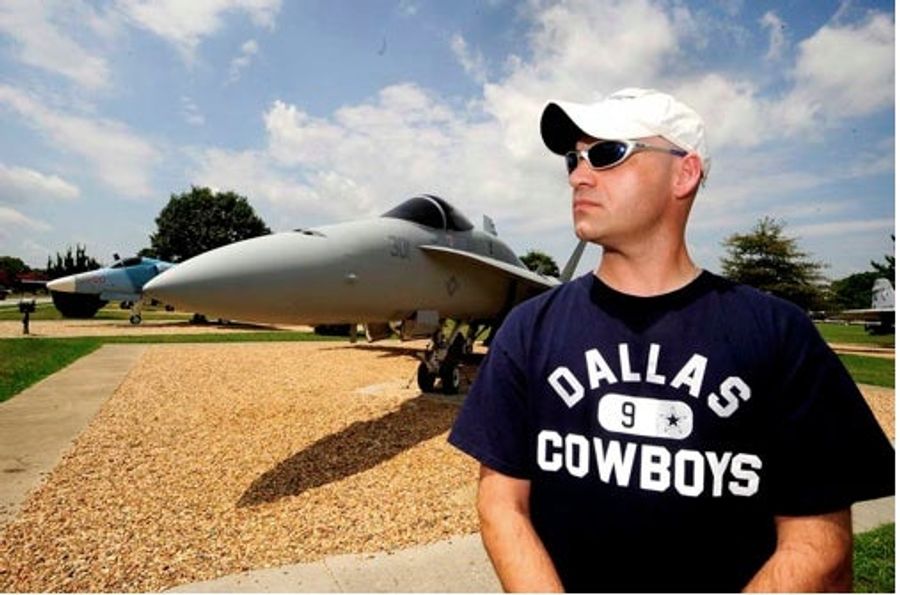 "Romo's Bitch" Call Sign Irks Naval Aviator
