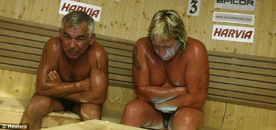 World Sauna Championships End In Death