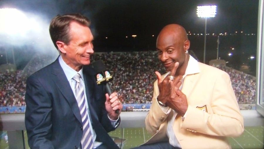 To Dan Marino, Jerry Rice Gives A Double F-U